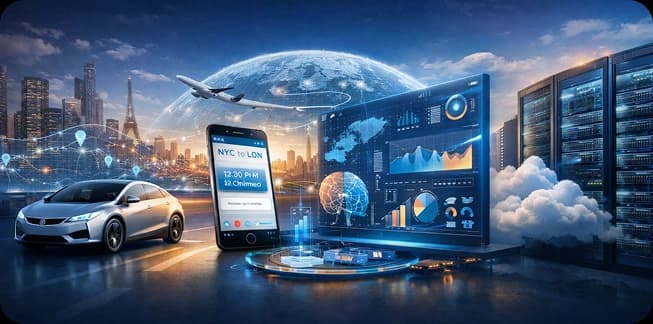 Global technology platforms and infrastructure