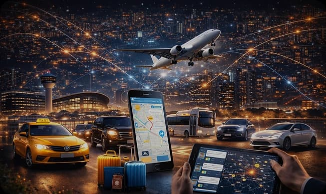 Mobility and transport digital platforms